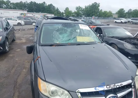 2008 Subaru Outback 2.5I Limited/2.5I Limited L.l. Bean Edition from USA, damaged, VIN 4S4BP62C087349625